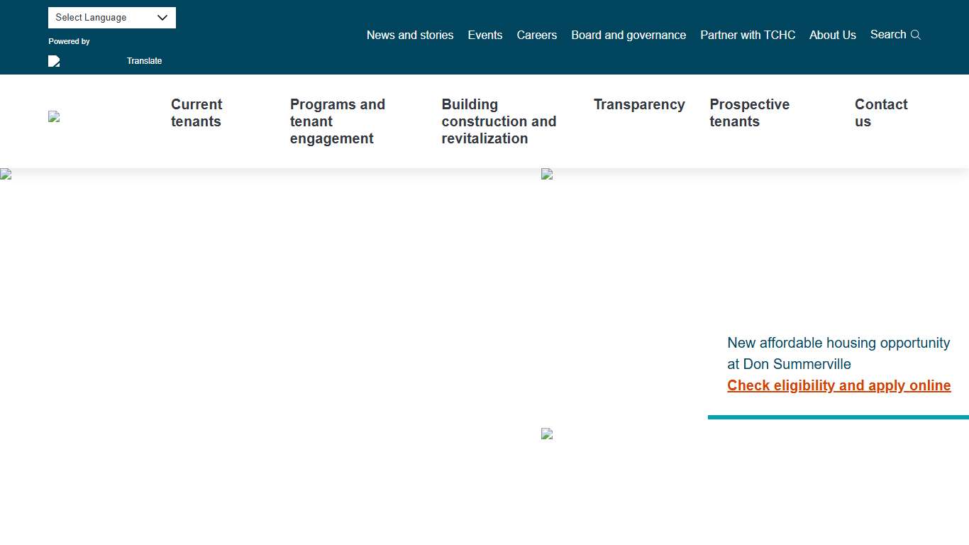 Home Page Toronto Community Housing